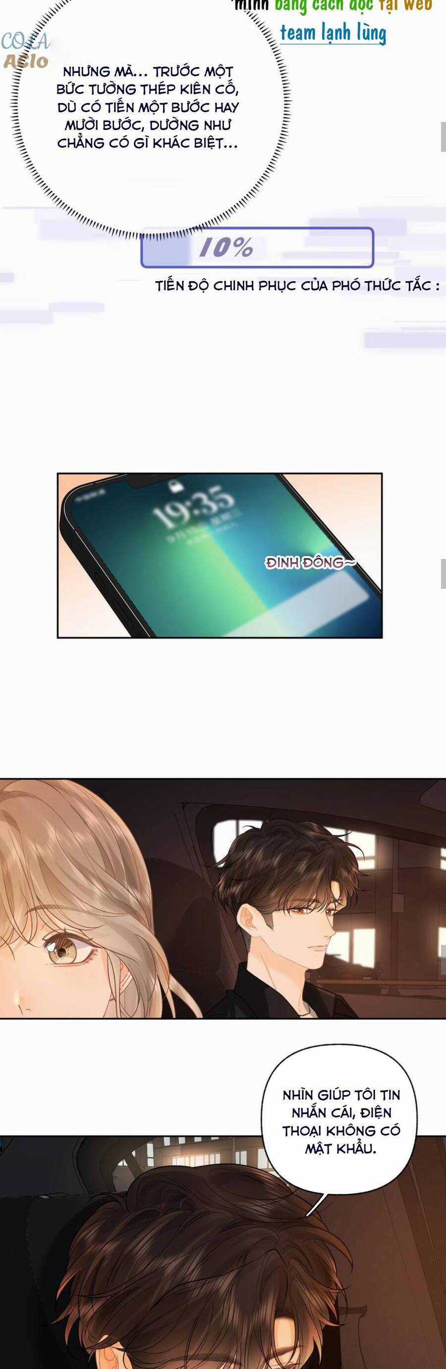 Chiết Ánh Trăng Chapter 31 trang 12