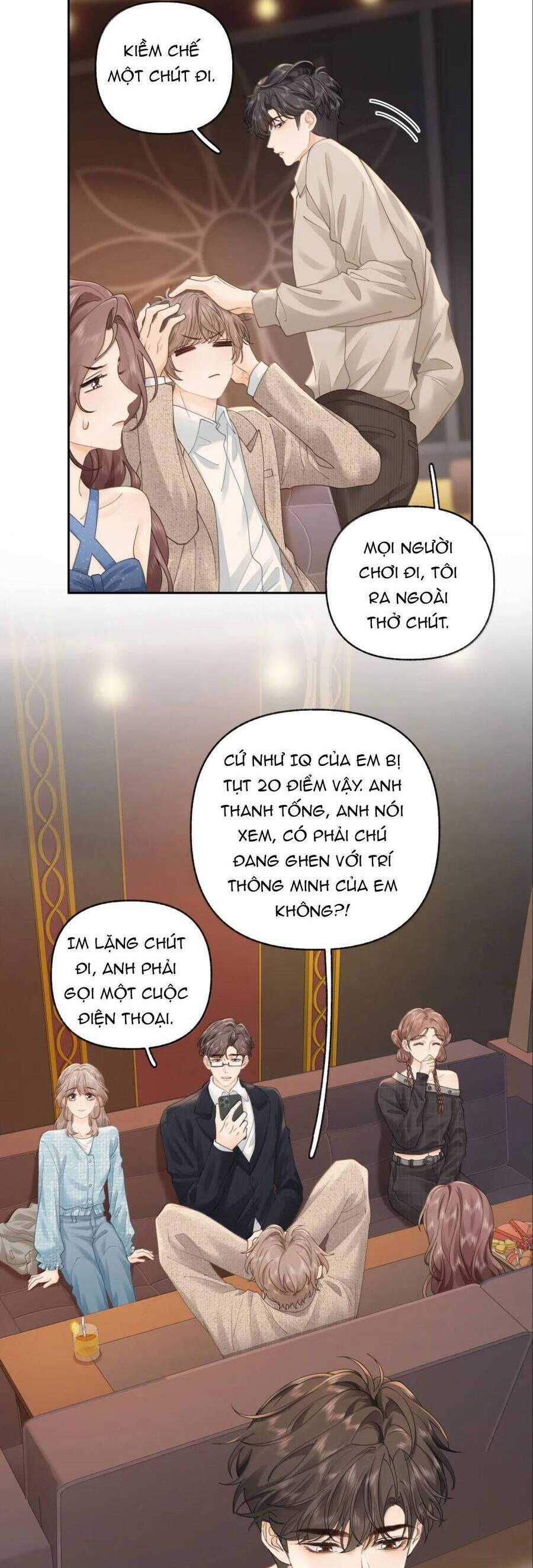 Chiết Ánh Trăng Chapter 47 trang 14