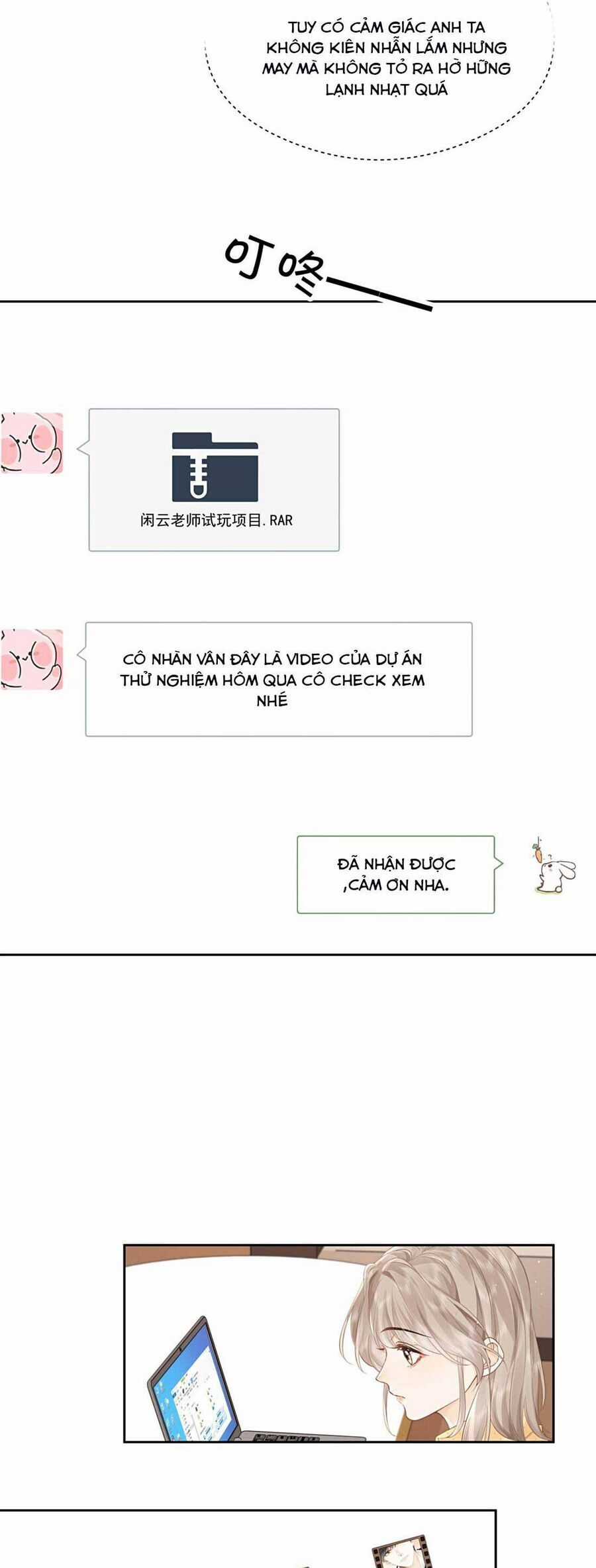 Chiết Ánh Trăng Chapter 8 trang 12