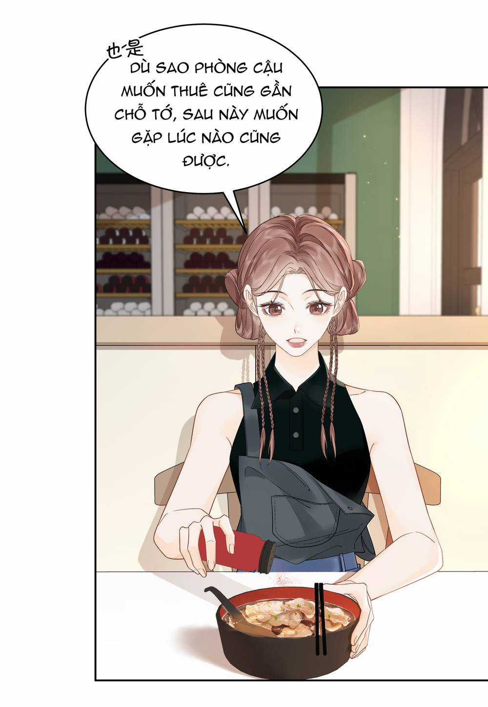 Chiết Ánh Trăng Chapter 9.1 trang 4