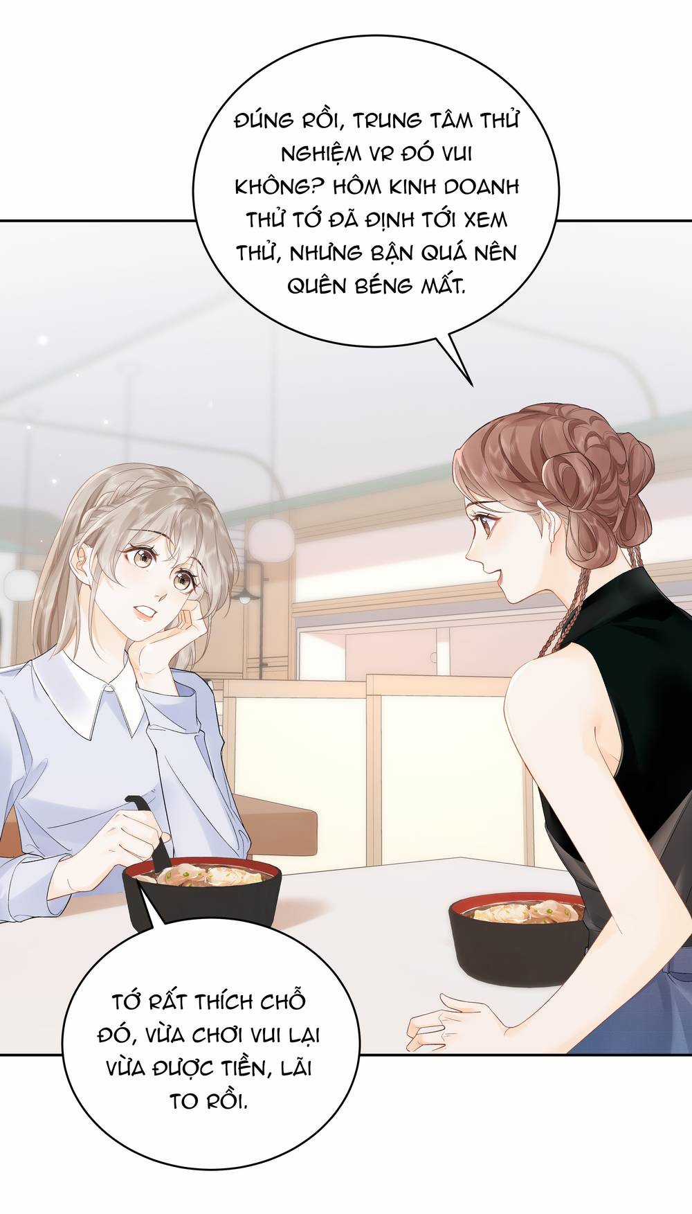 Chiết Ánh Trăng Chapter 9.1 trang 5