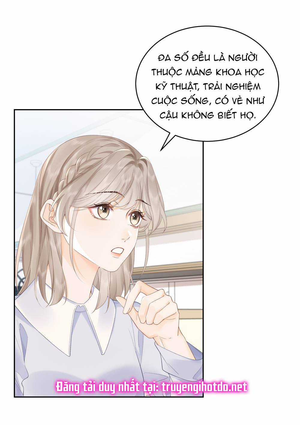 Chiết Ánh Trăng Chapter 9.1 trang 8