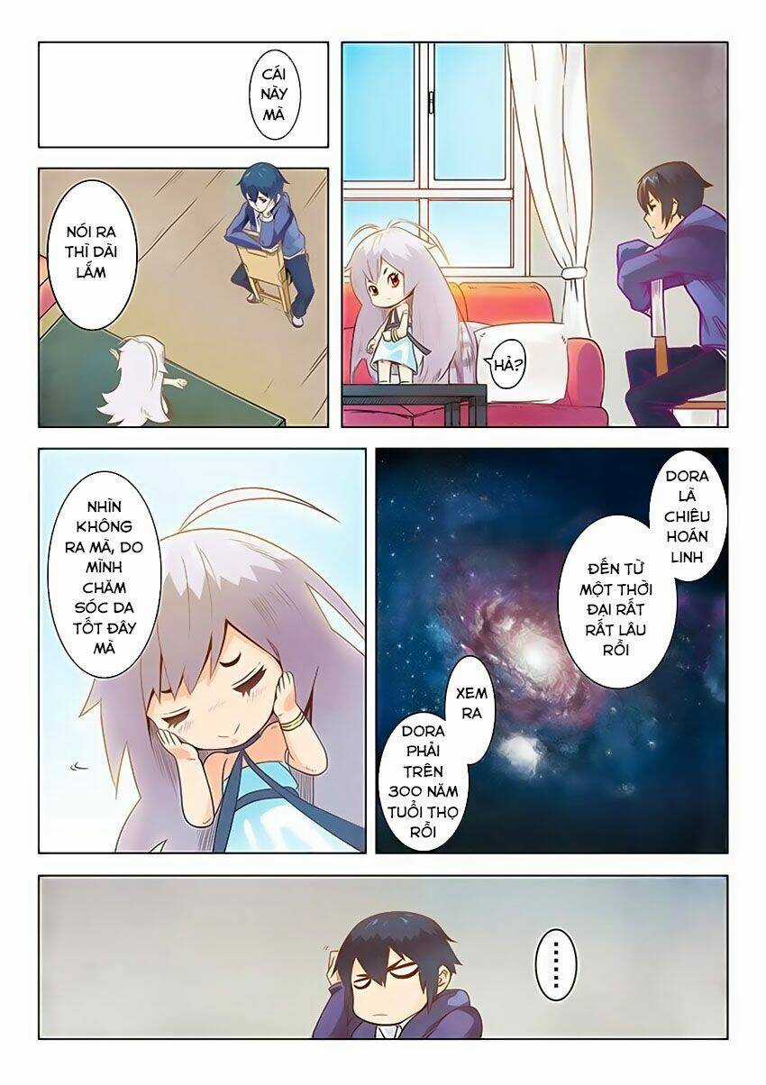 Chiêu Hoán Sư Cuối Cùng Chapter 1.2 trang 12