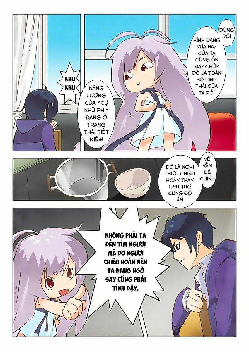 Chiêu Hoán Sư Cuối Cùng Chapter 1.2 trang 13