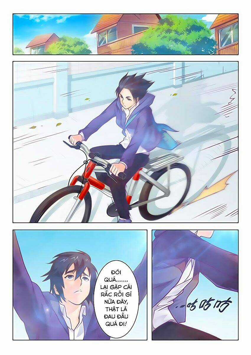 Chiêu Hoán Sư Cuối Cùng Chapter 1.2 trang 16