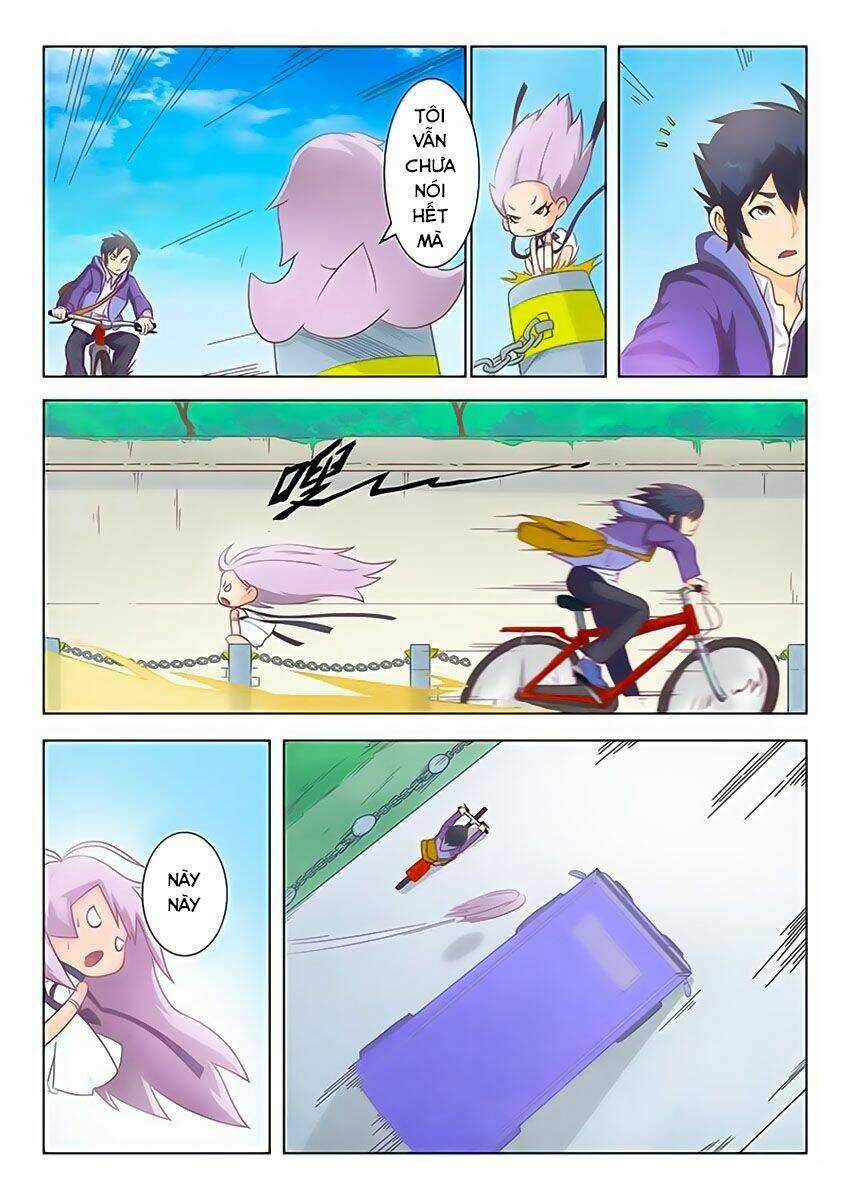 Chiêu Hoán Sư Cuối Cùng Chapter 1.2 trang 17