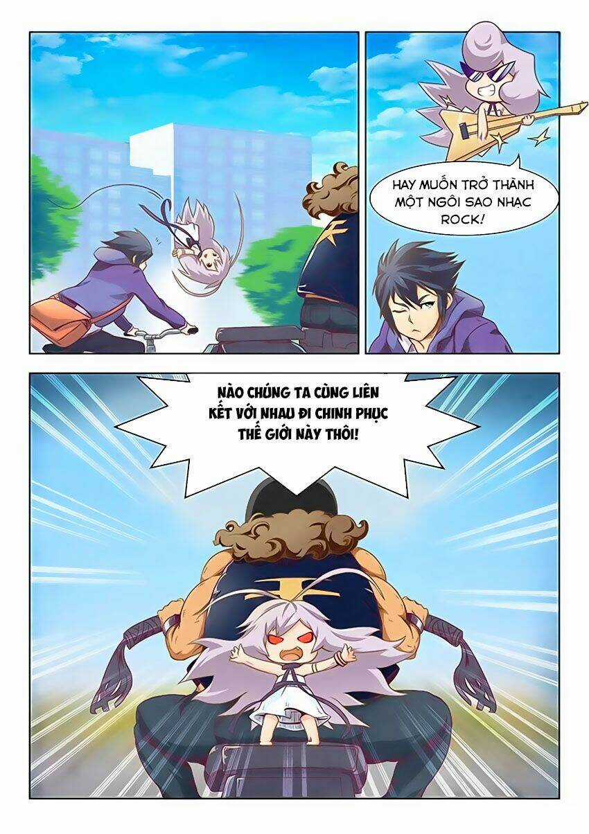 Chiêu Hoán Sư Cuối Cùng Chapter 1.2 trang 19