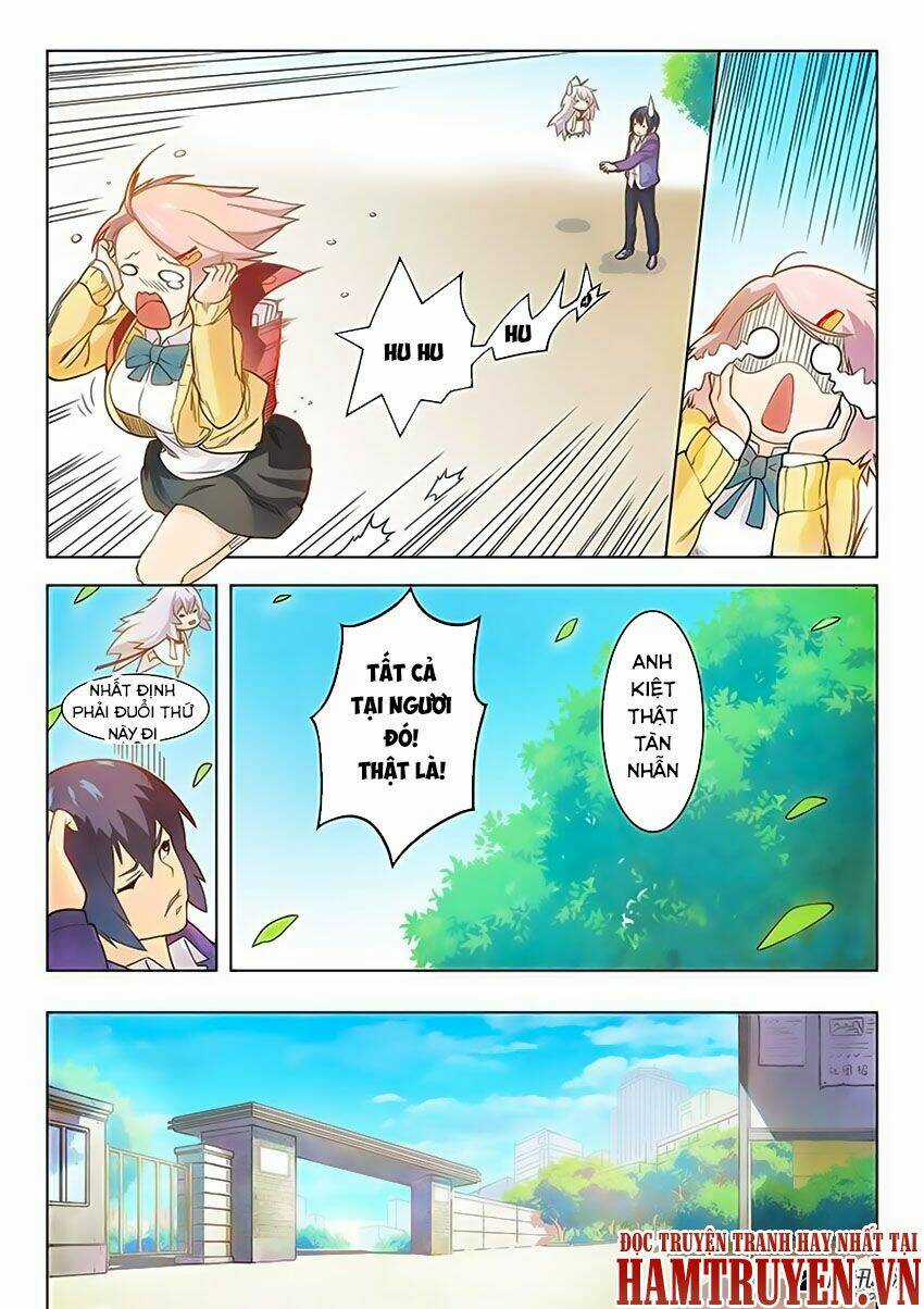 Chiêu Hoán Sư Cuối Cùng Chapter 1.2 trang 28