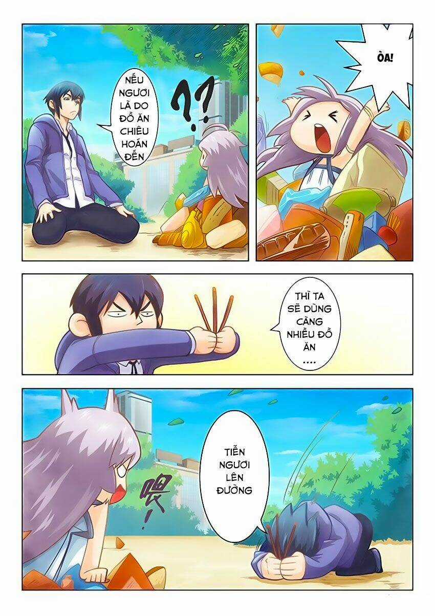 Chiêu Hoán Sư Cuối Cùng Chapter 1.2 trang 30