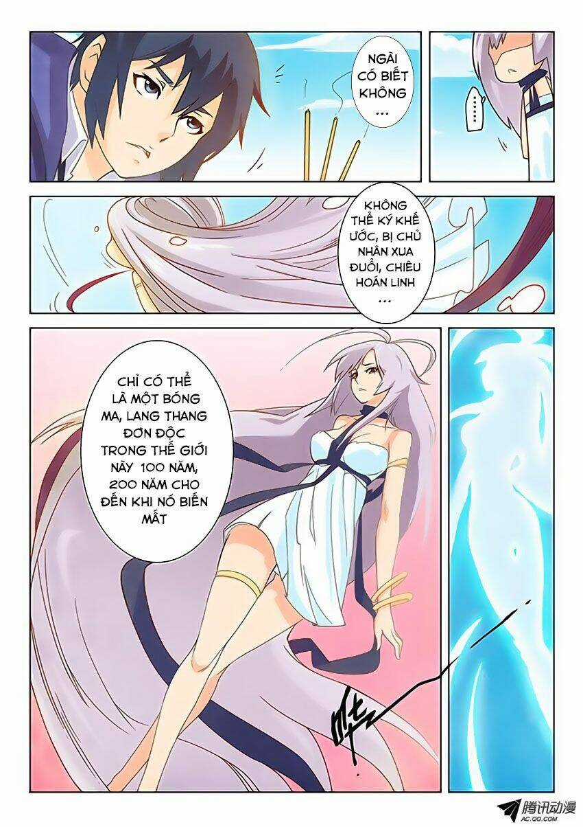 Chiêu Hoán Sư Cuối Cùng Chapter 1.2 trang 31