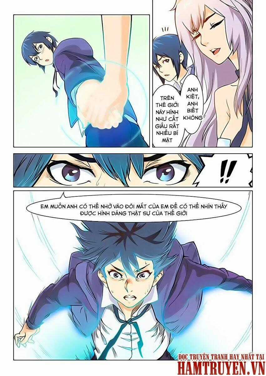 Chiêu Hoán Sư Cuối Cùng Chapter 1.2 trang 35