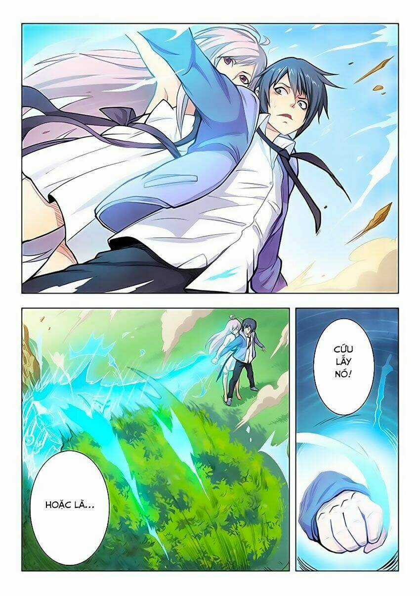 Chiêu Hoán Sư Cuối Cùng Chapter 1.3 trang 11