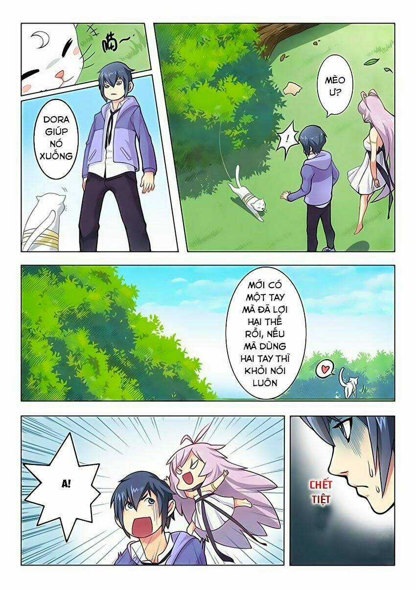 Chiêu Hoán Sư Cuối Cùng Chapter 1.3 trang 12