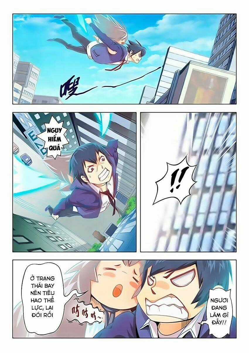 Chiêu Hoán Sư Cuối Cùng Chapter 1.3 trang 15