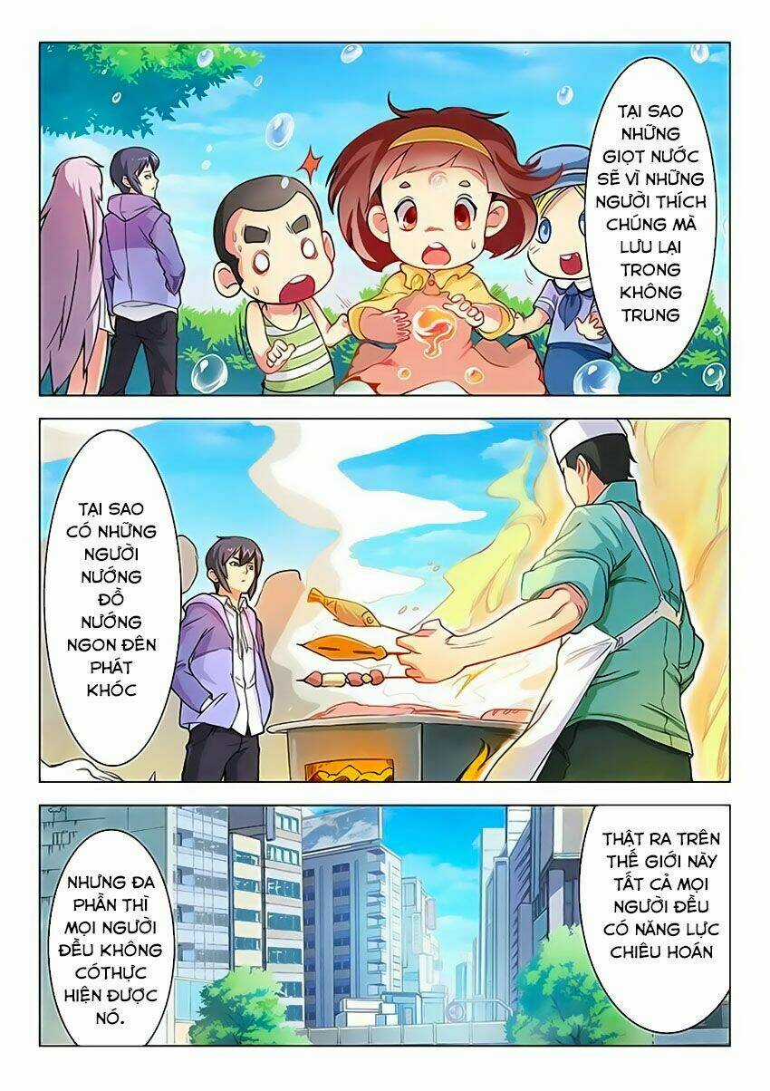 Chiêu Hoán Sư Cuối Cùng Chapter 1.3 trang 2