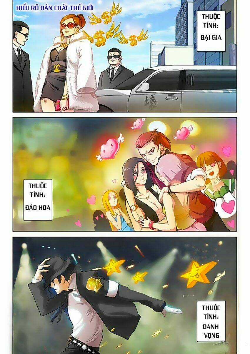 Chiêu Hoán Sư Cuối Cùng Chapter 1.3 trang 4