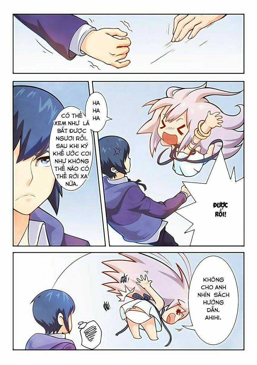 Chiêu Hoán Sư Cuối Cùng Chapter 1.3 trang 6