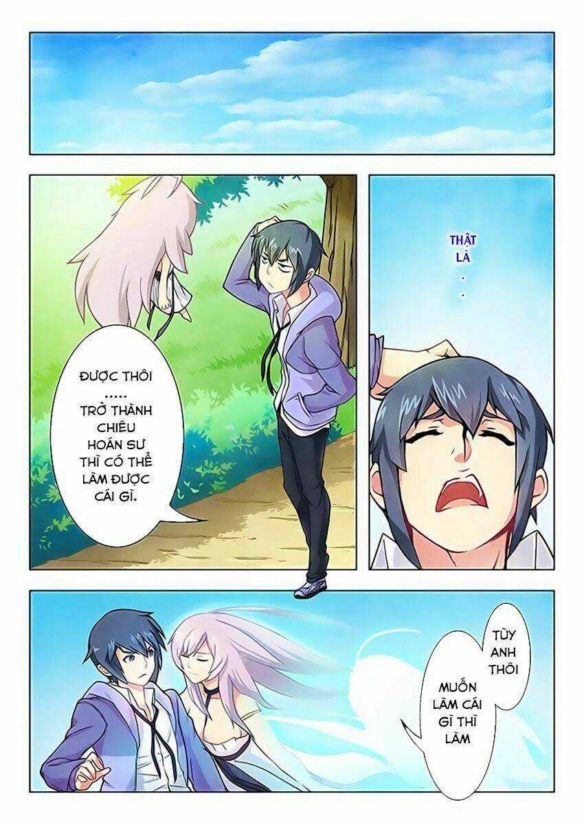 Chiêu Hoán Sư Cuối Cùng Chapter 1.3 trang 7