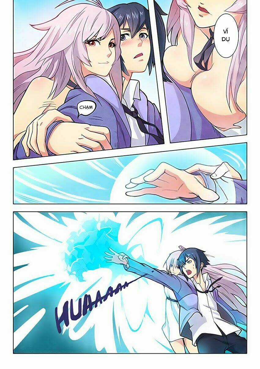 Chiêu Hoán Sư Cuối Cùng Chapter 1.3 trang 8