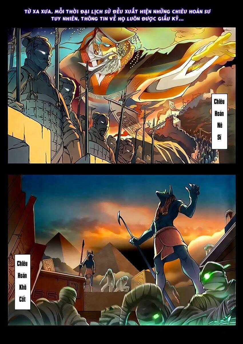 Chiêu Hoán Sư Cuối Cùng Chapter 1 trang 1