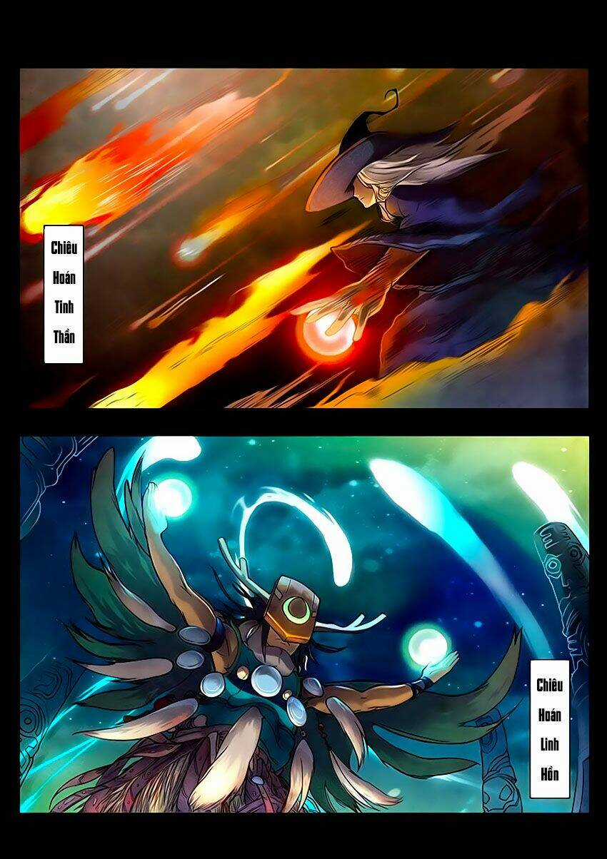 Chiêu Hoán Sư Cuối Cùng Chapter 1 trang 2