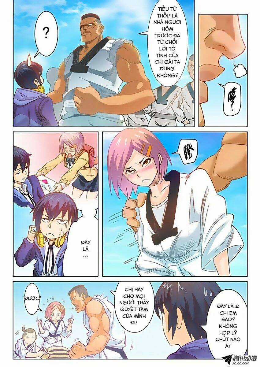 Chiêu Hoán Sư Cuối Cùng Chapter 2.2 trang 11