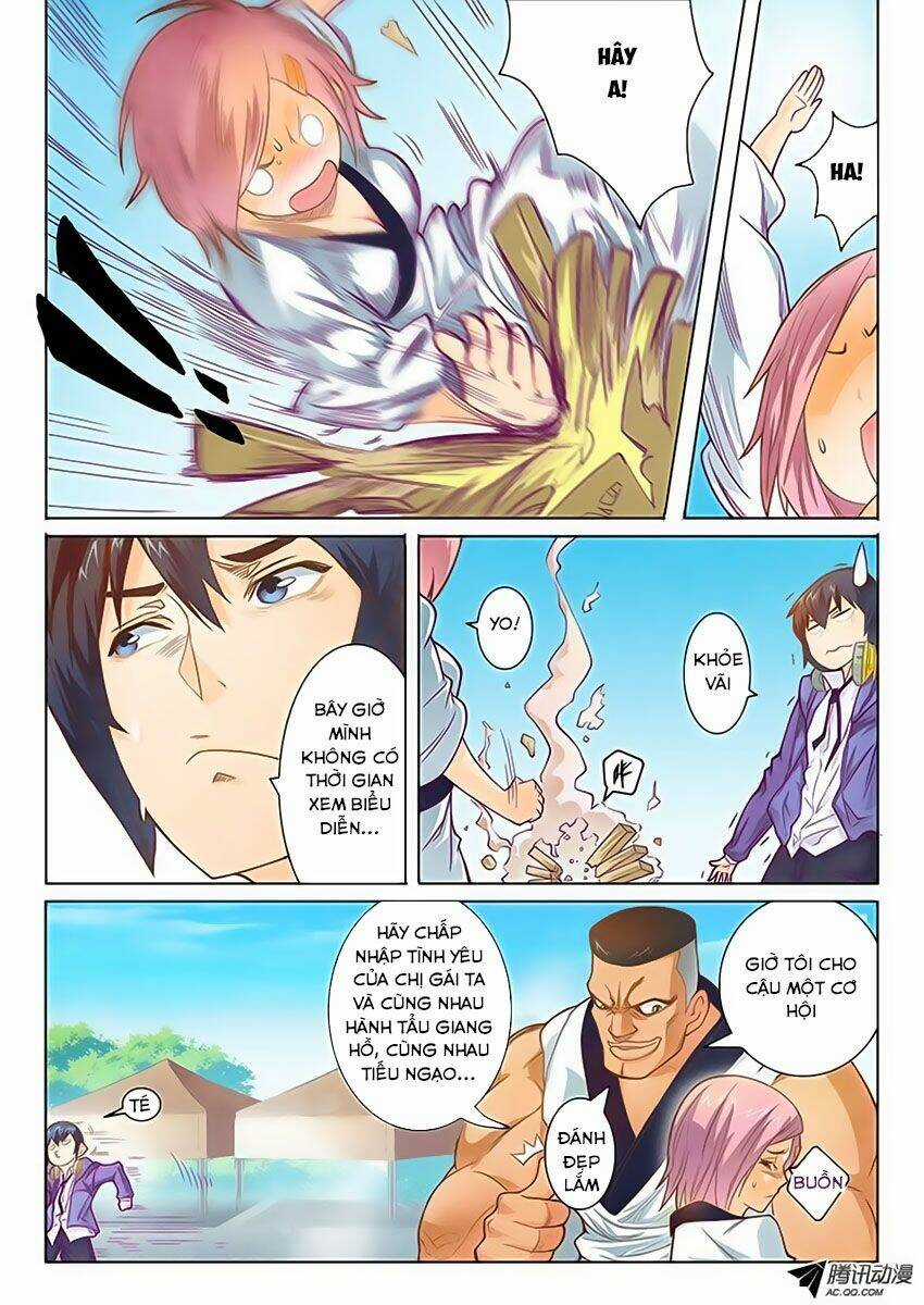 Chiêu Hoán Sư Cuối Cùng Chapter 2.2 trang 12