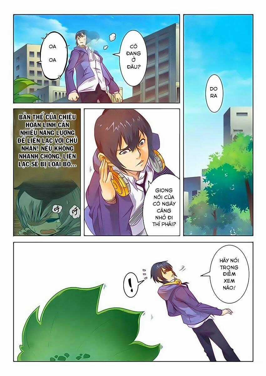 Chiêu Hoán Sư Cuối Cùng Chapter 2.2 trang 16