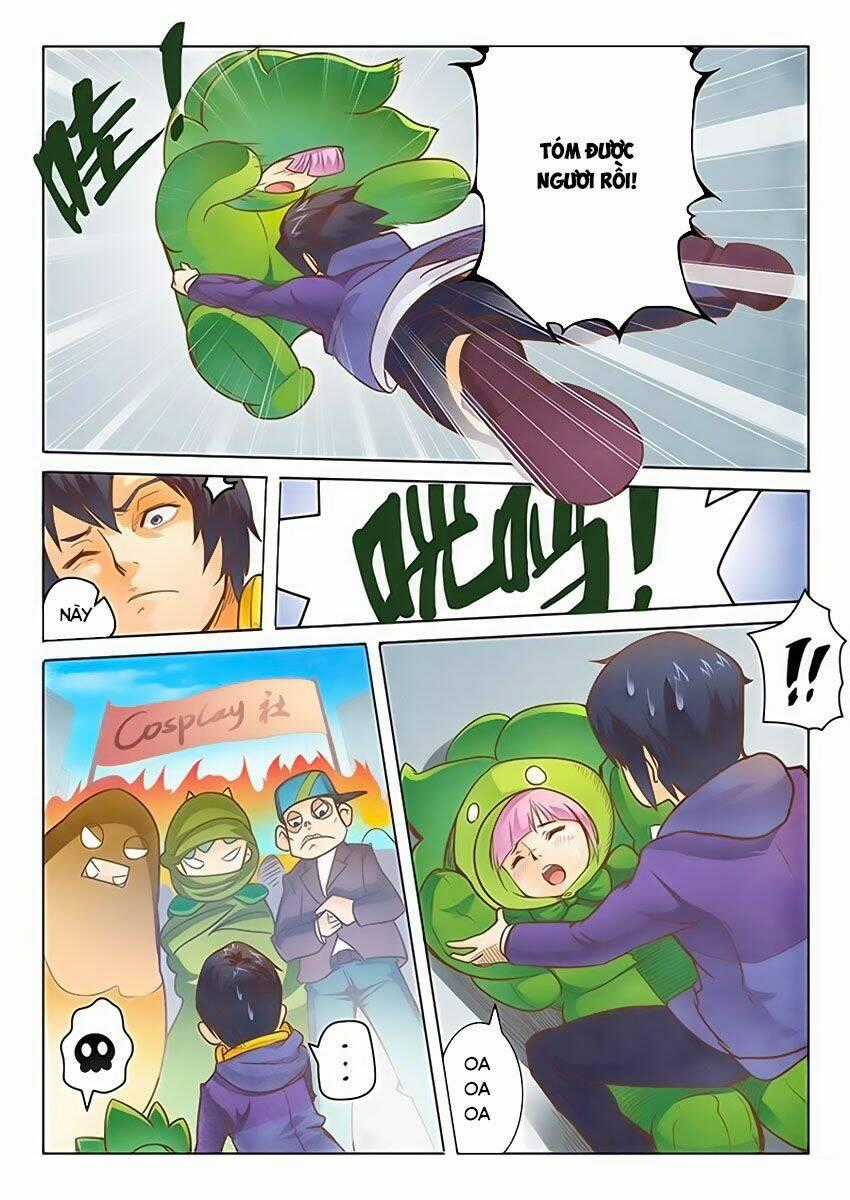 Chiêu Hoán Sư Cuối Cùng Chapter 2.2 trang 17