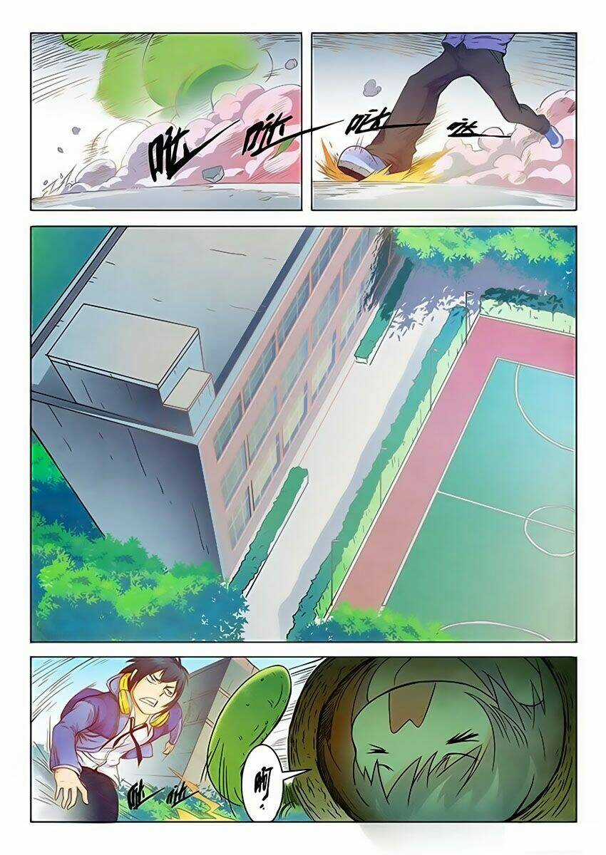 Chiêu Hoán Sư Cuối Cùng Chapter 2.2 trang 4