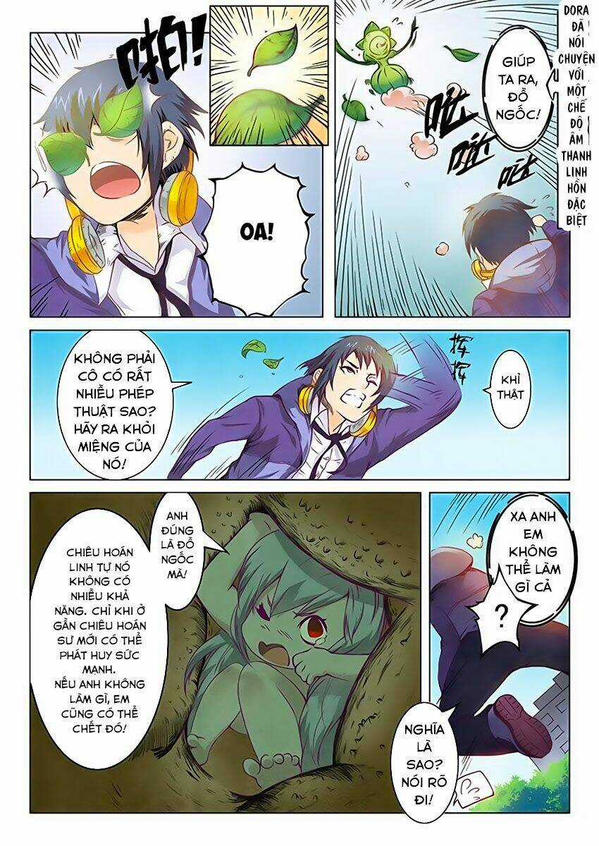 Chiêu Hoán Sư Cuối Cùng Chapter 2.2 trang 5