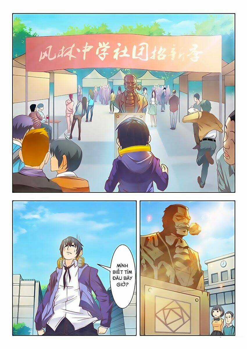 Chiêu Hoán Sư Cuối Cùng Chapter 2.2 trang 8