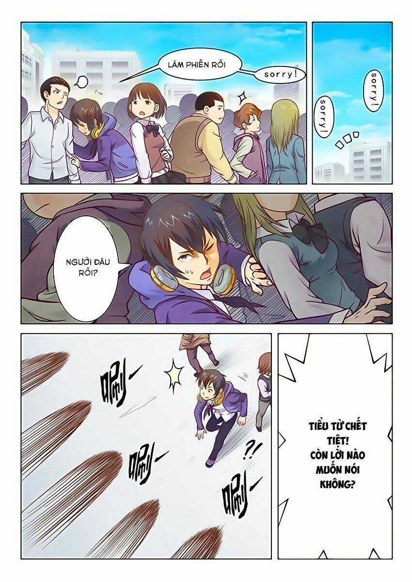 Chiêu Hoán Sư Cuối Cùng Chapter 2.2 trang 9