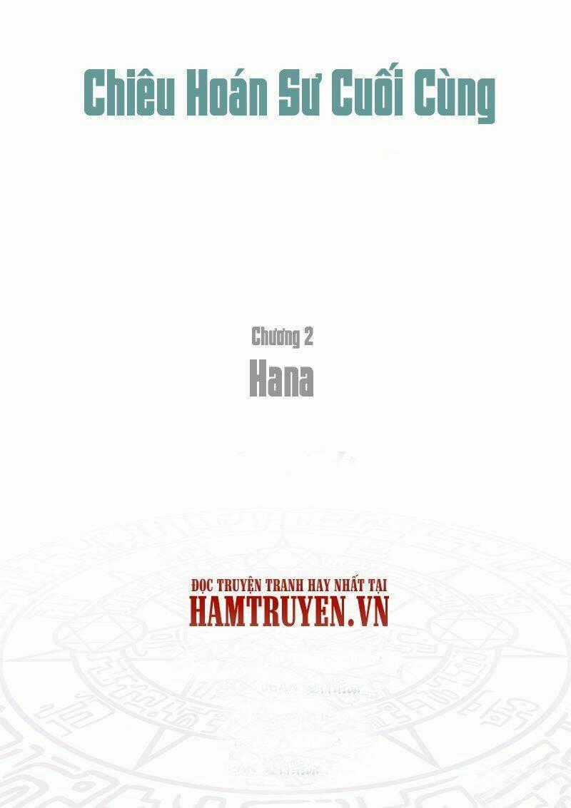 Chiêu Hoán Sư Cuối Cùng Chapter 2.3 trang 0
