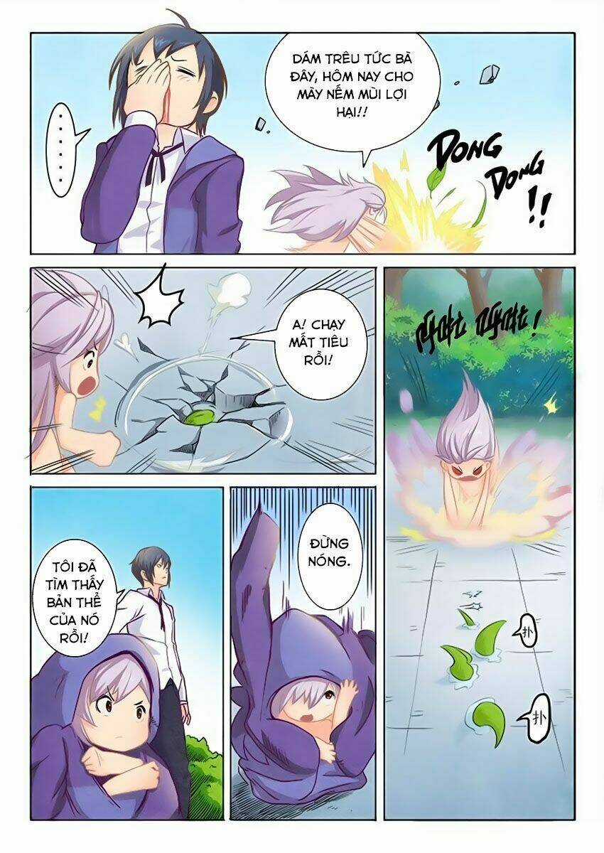 Chiêu Hoán Sư Cuối Cùng Chapter 2.3 trang 11