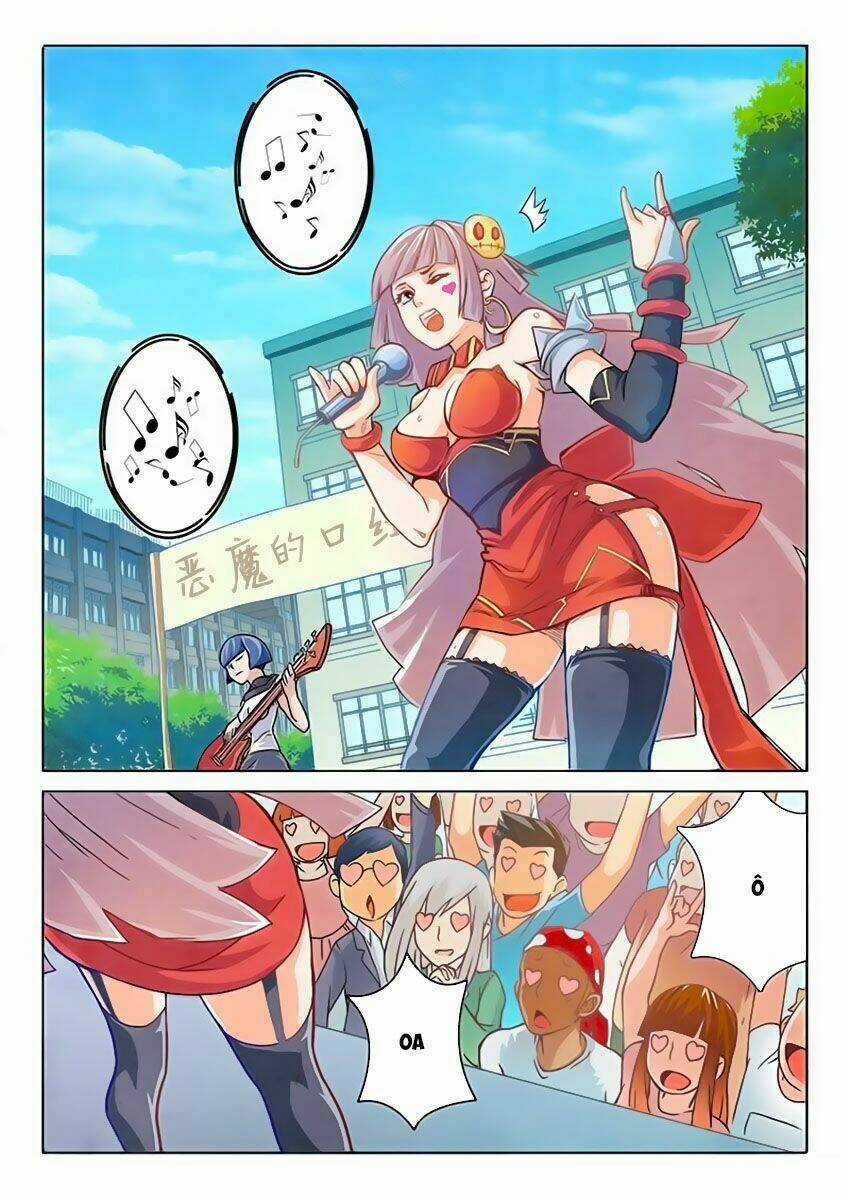 Chiêu Hoán Sư Cuối Cùng Chapter 2.3 trang 3