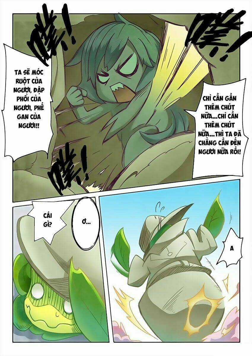 Chiêu Hoán Sư Cuối Cùng Chapter 2.3 trang 7