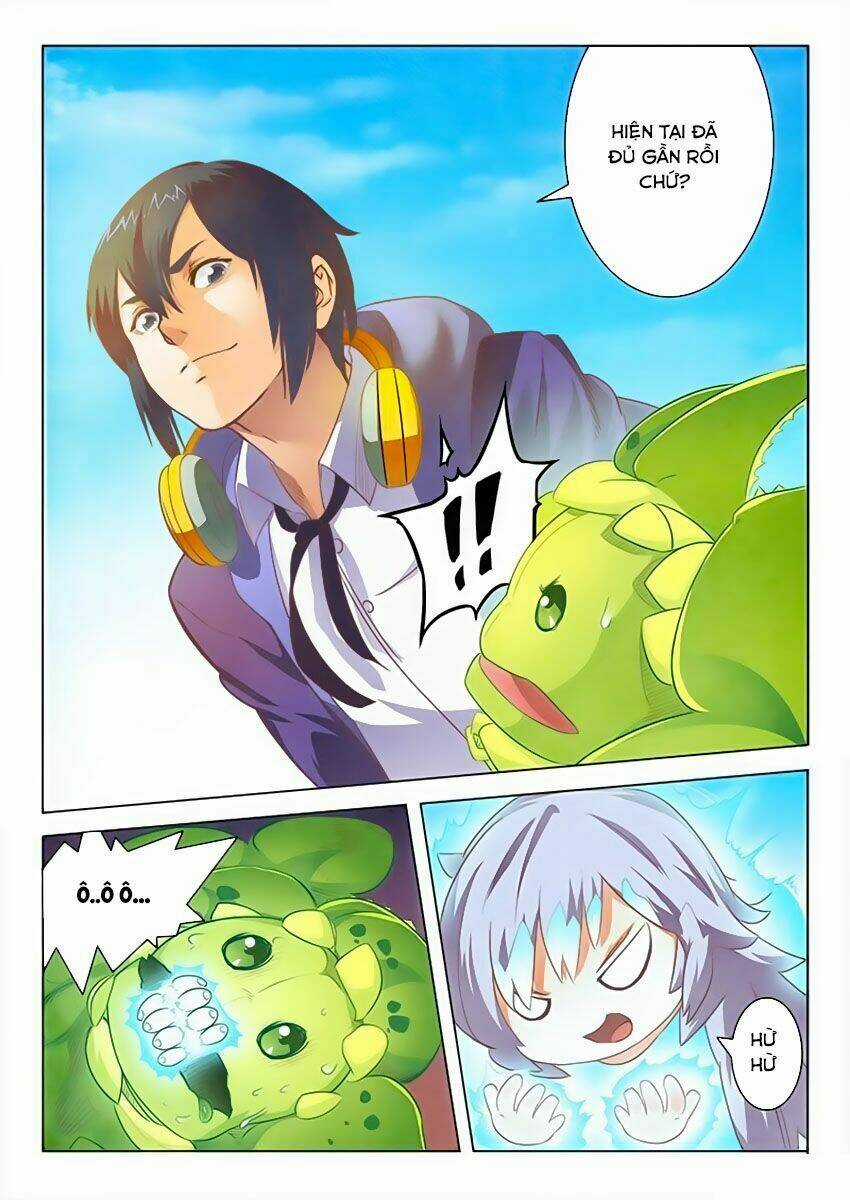 Chiêu Hoán Sư Cuối Cùng Chapter 2.3 trang 8