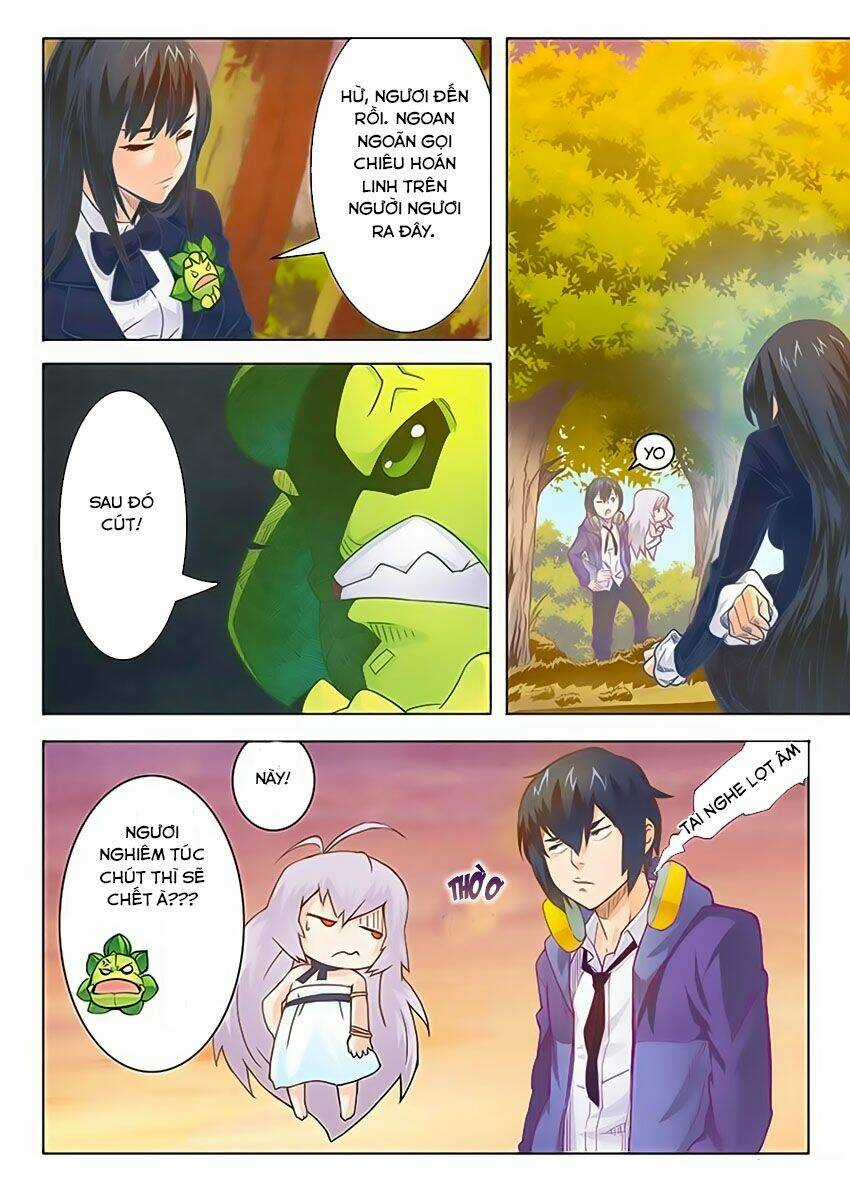 Chiêu Hoán Sư Cuối Cùng Chapter 2.4 trang 15