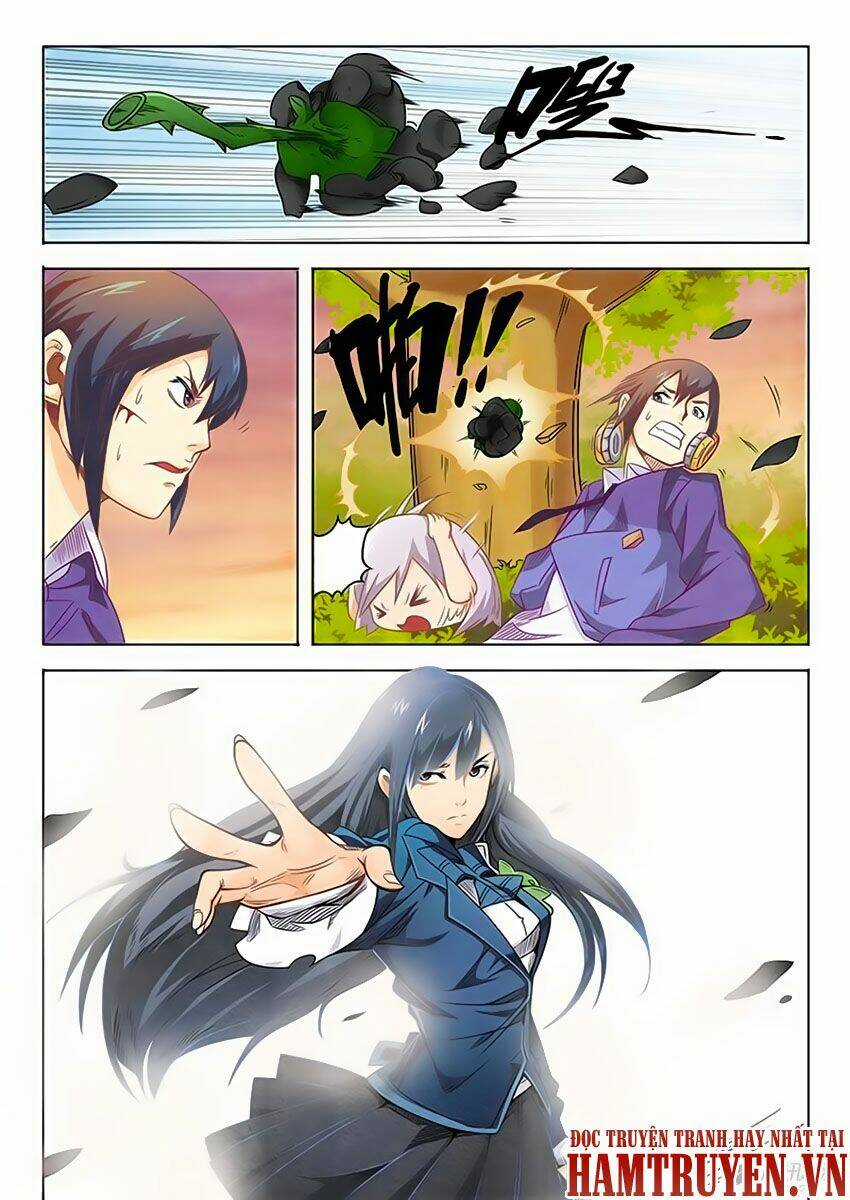 Chiêu Hoán Sư Cuối Cùng Chapter 2.4 trang 16