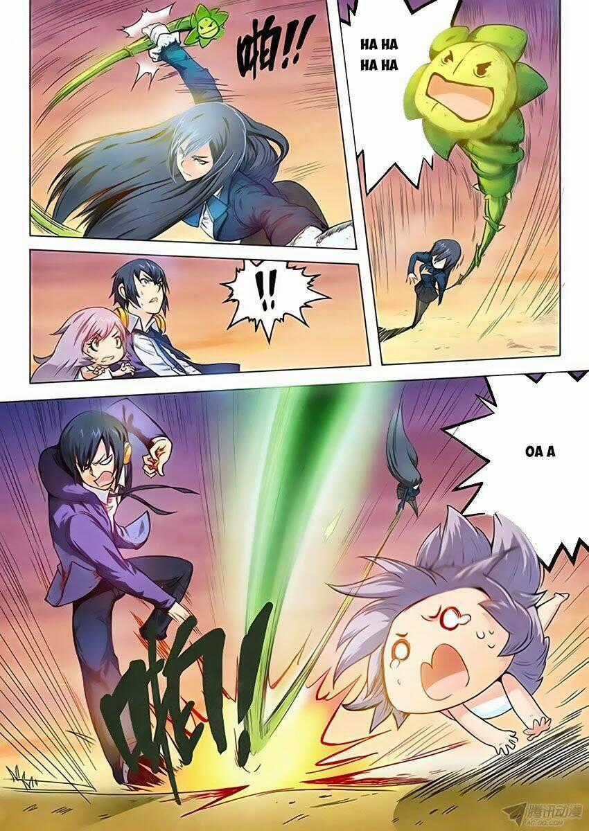 Chiêu Hoán Sư Cuối Cùng Chapter 2.4 trang 17