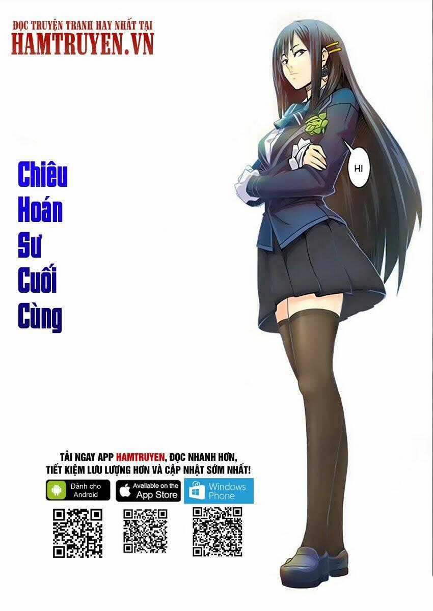 Chiêu Hoán Sư Cuối Cùng Chapter 2.4 trang 18