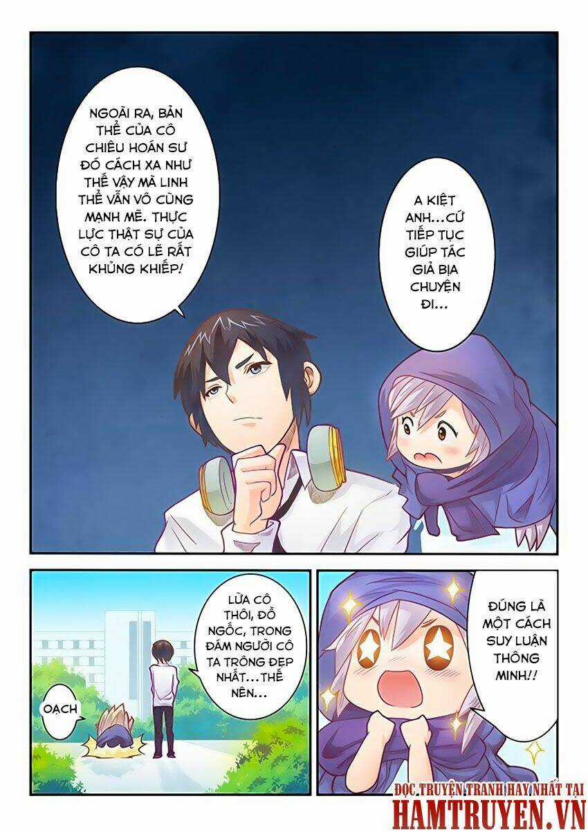 Chiêu Hoán Sư Cuối Cùng Chapter 2.4 trang 3