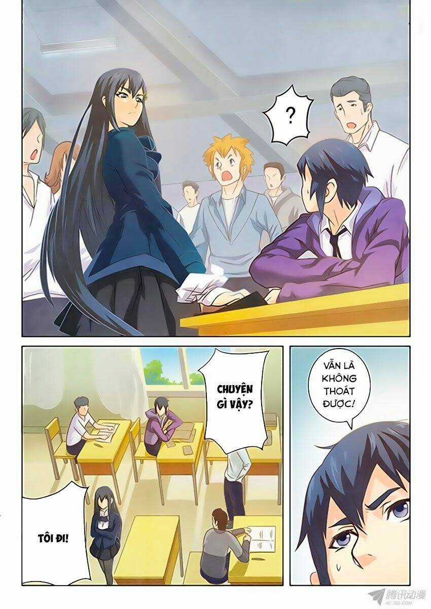 Chiêu Hoán Sư Cuối Cùng Chapter 2.4 trang 7