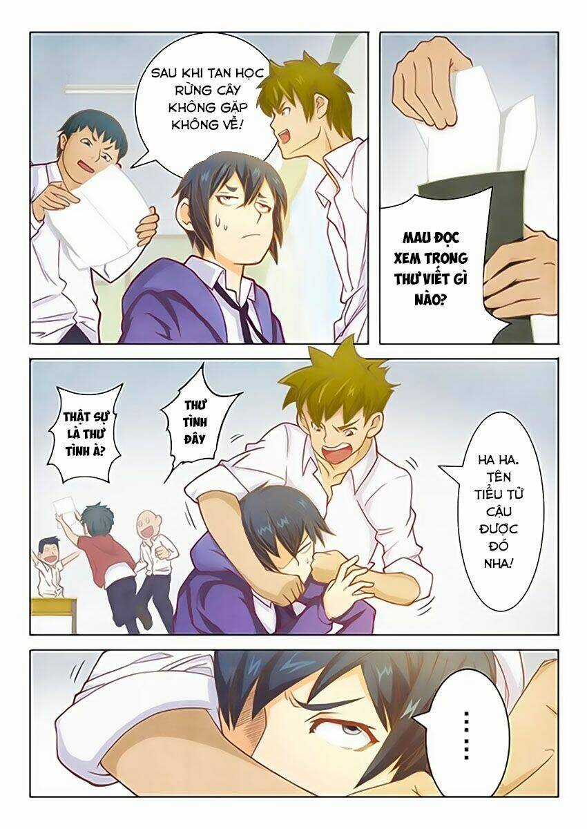 Chiêu Hoán Sư Cuối Cùng Chapter 2.4 trang 8