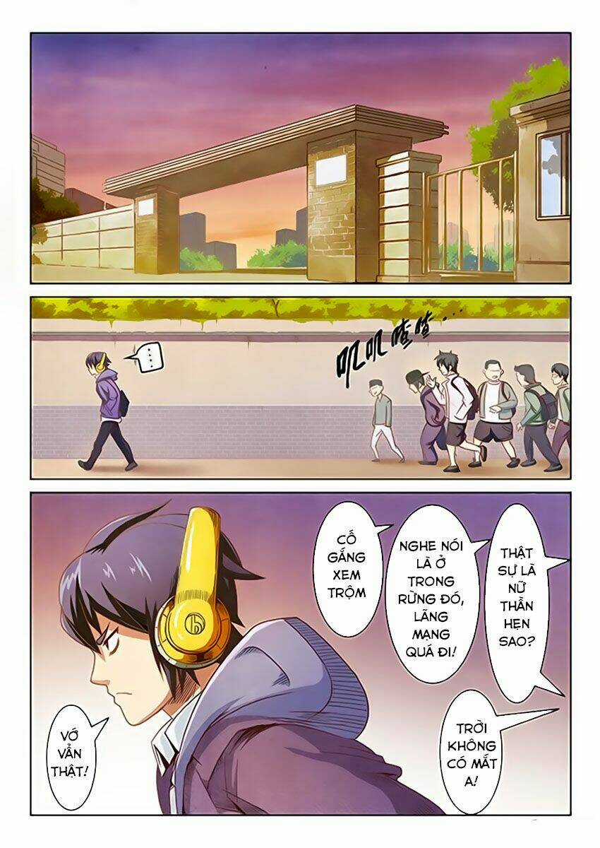 Chiêu Hoán Sư Cuối Cùng Chapter 2.4 trang 9