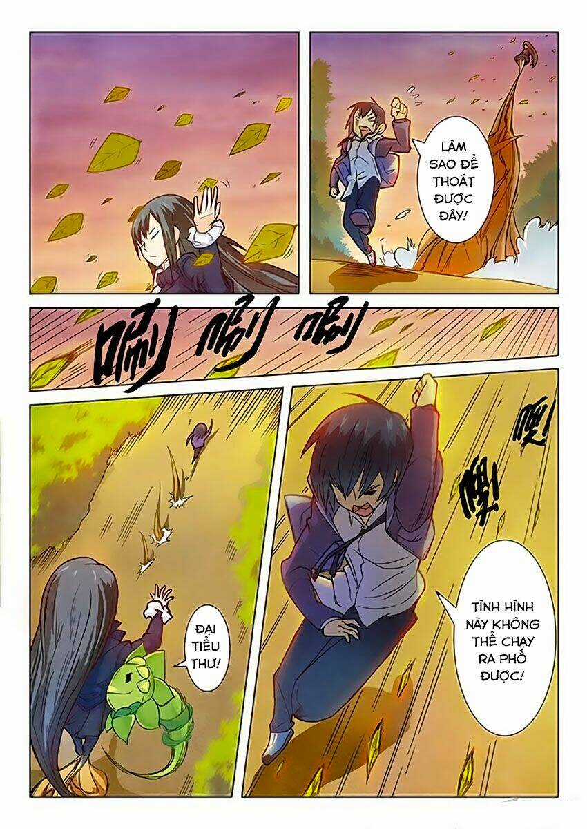 Chiêu Hoán Sư Cuối Cùng Chapter 2.5 trang 5