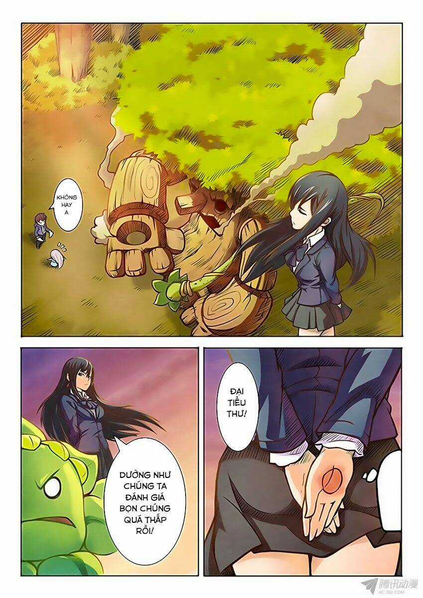 Chiêu Hoán Sư Cuối Cùng Chapter 2.5 trang 8