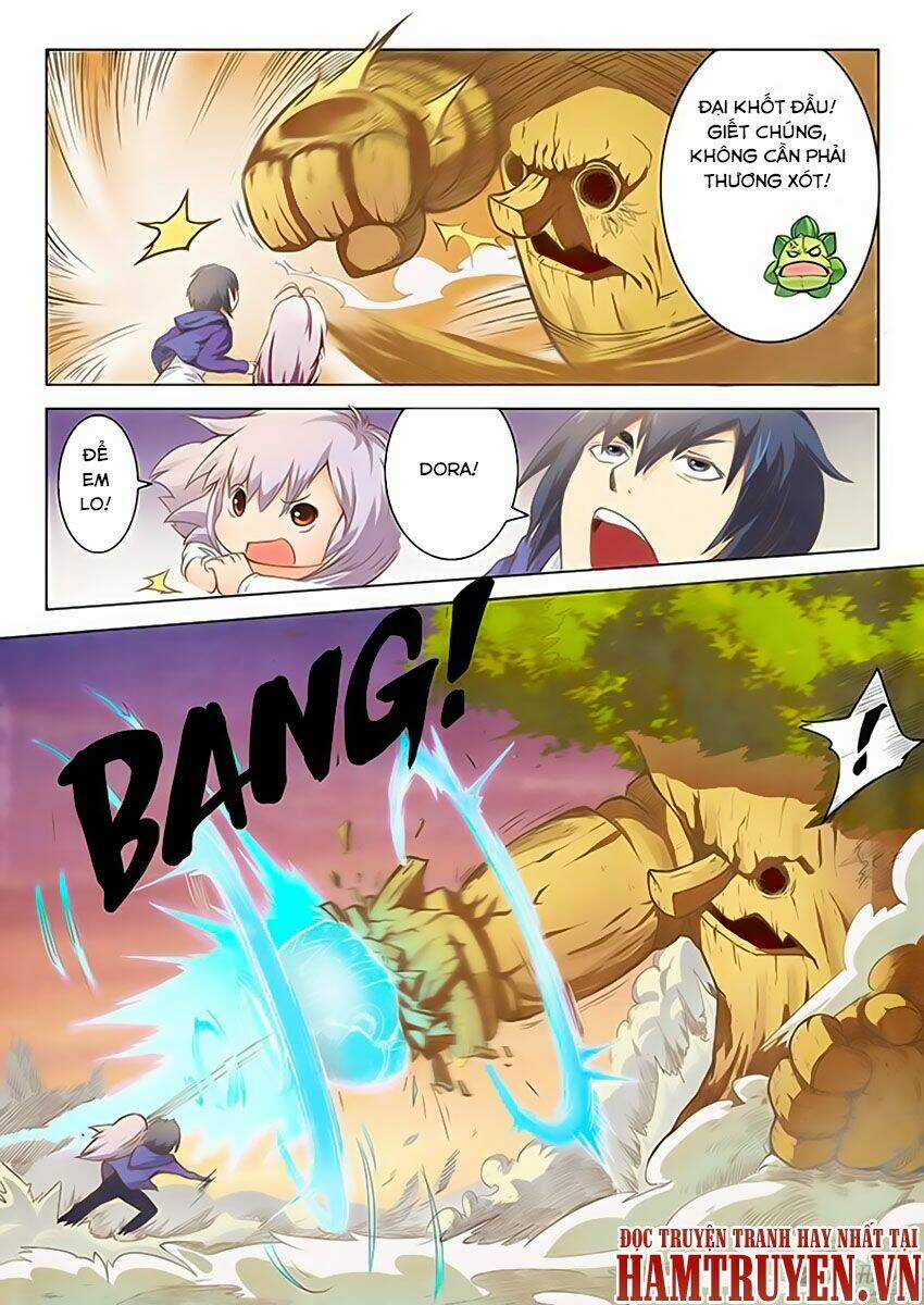 Chiêu Hoán Sư Cuối Cùng Chapter 2.5 trang 9