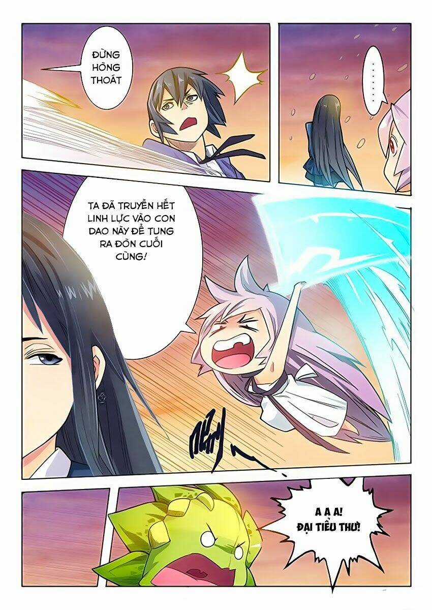 Chiêu Hoán Sư Cuối Cùng Chapter 2.6 trang 10